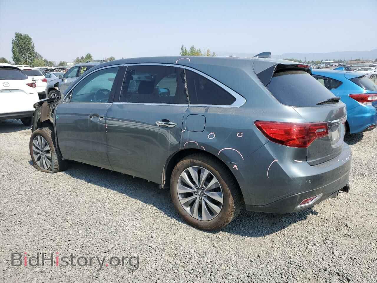 2014 ACURA MDX - VIN: 5FRYD4H49EB040154 - Фото 2