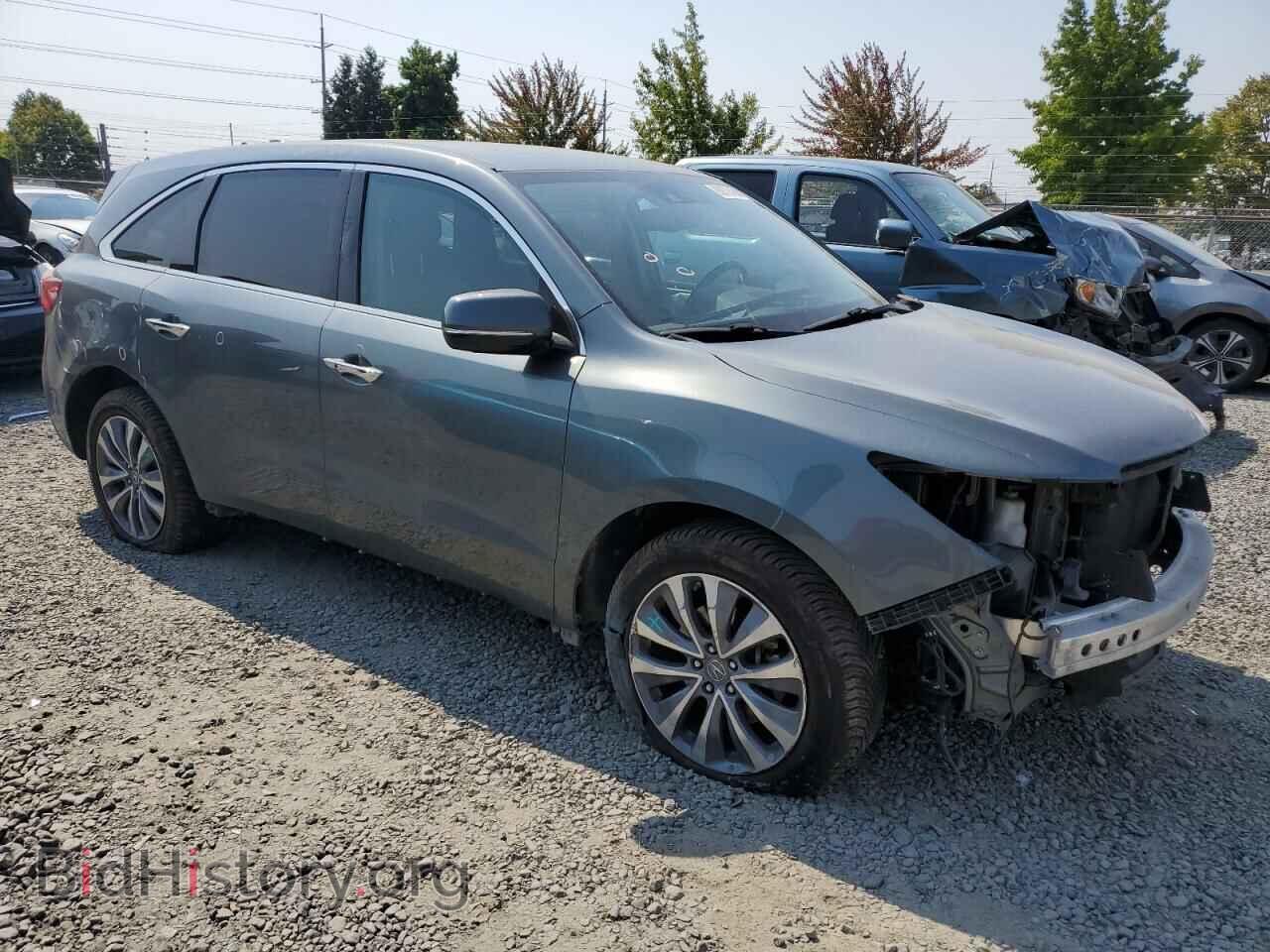 2014 ACURA MDX - VIN: 5FRYD4H49EB040154 - Фото 4