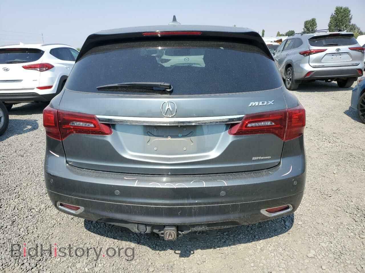 2014 ACURA MDX - VIN: 5FRYD4H49EB040154 - Фото 6