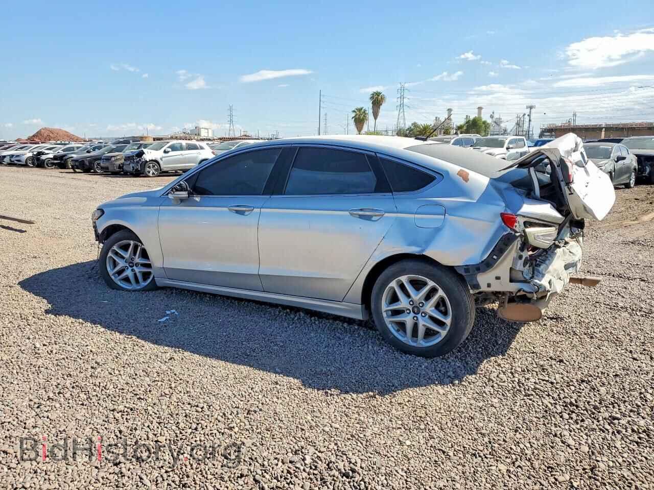 2016 FORD FUSION - VIN: 3FA6P0HD4GR218973 - Фото 2