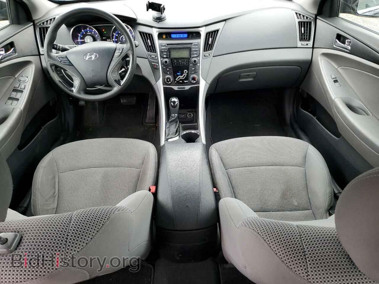 2012 HYUNDAI SONATA - VIN: 5NPEB4AC5CH464781 - Фото 8