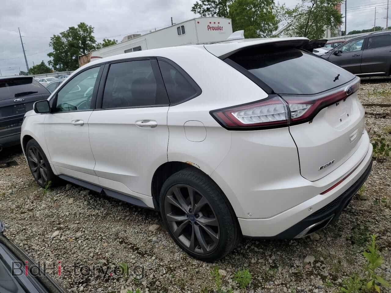 2016 FORD EDGE - VIN: 2FMPK4APXGBB63450 - Фото 2