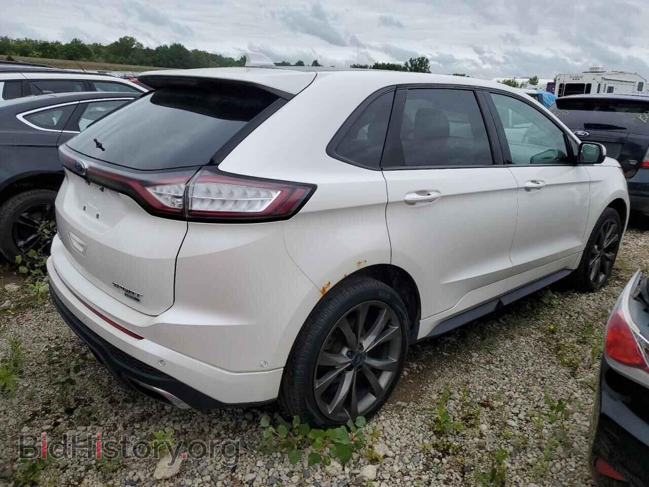 2016 FORD EDGE - VIN: 2FMPK4APXGBB63450 - Фото 3