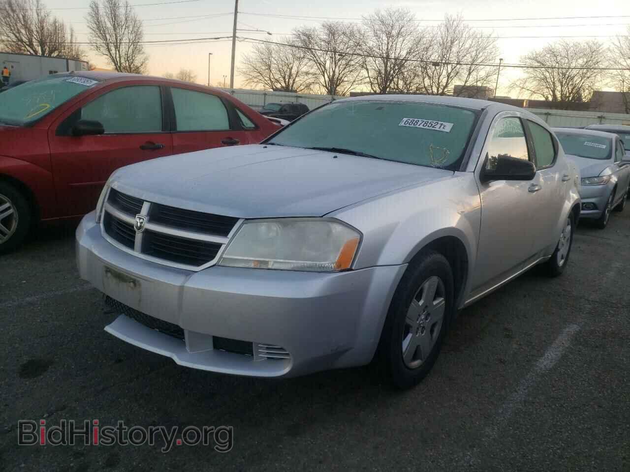2010 DODGE AVENGER - VIN: 1B3CC4FB1AN181569 - Фото 2