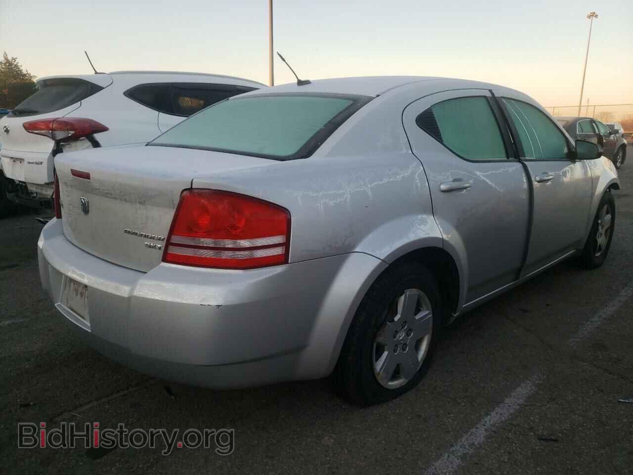 2010 DODGE AVENGER - VIN: 1B3CC4FB1AN181569 - Фото 4