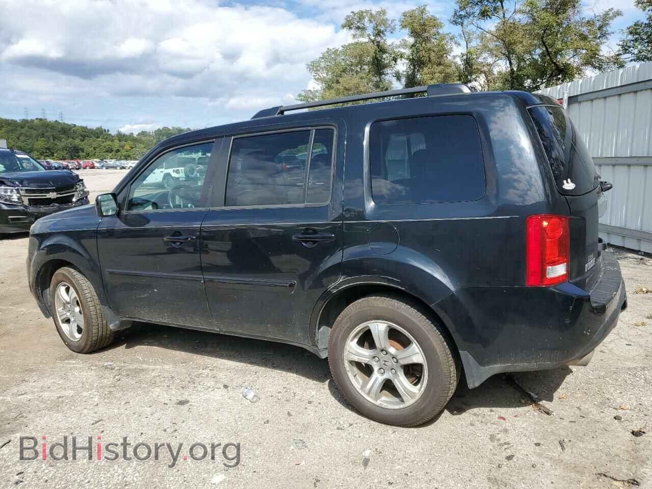2013 HONDA PILOT - VIN: 5FNYF4H65DB063880 - Фото 2