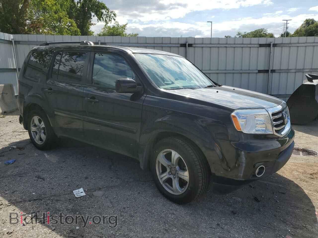 2013 HONDA PILOT - VIN: 5FNYF4H65DB063880 - Фото 4