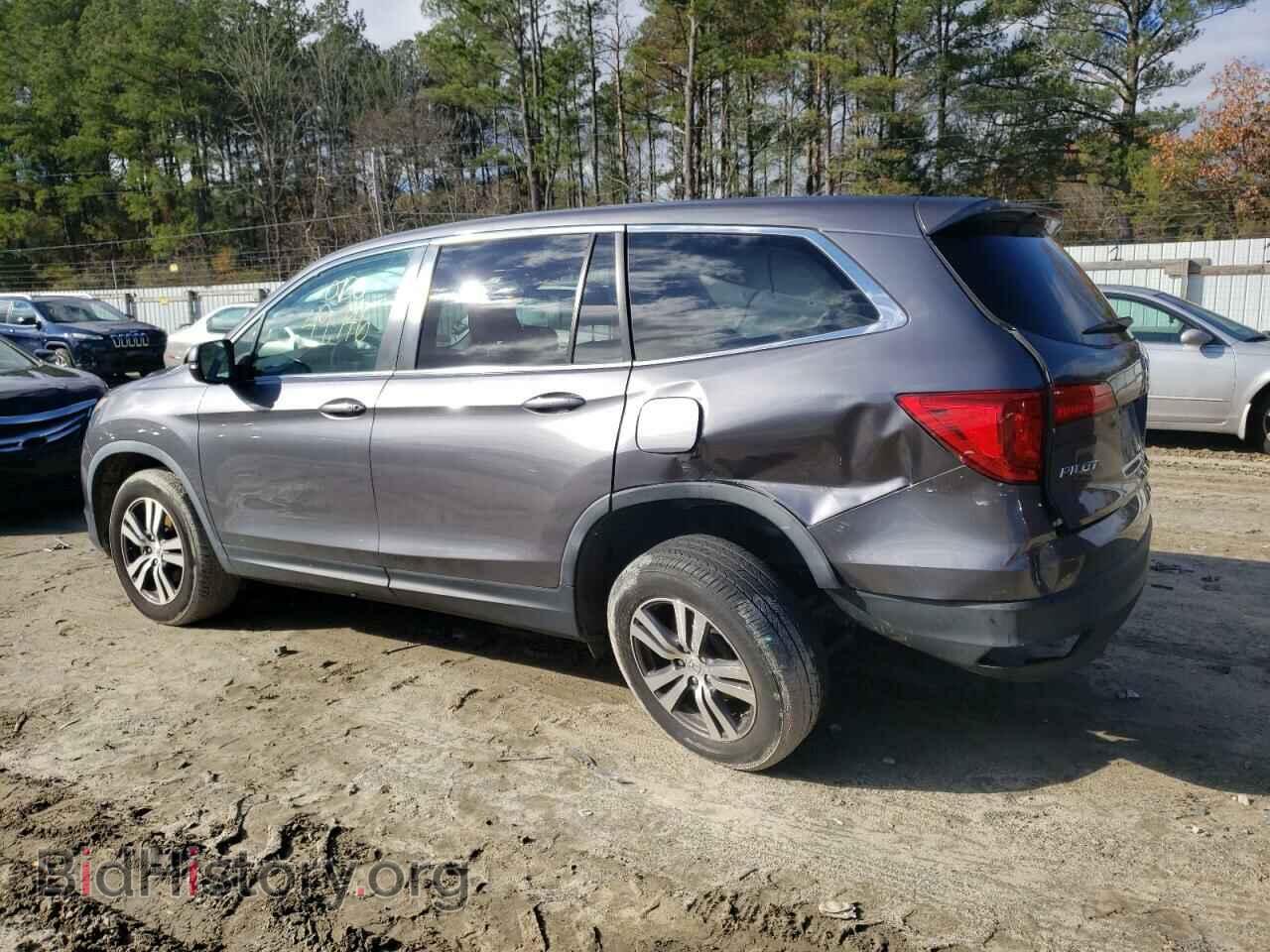 2017 HONDA PILOT - VIN: 5FNYF6H50HB062984 - Фото 2