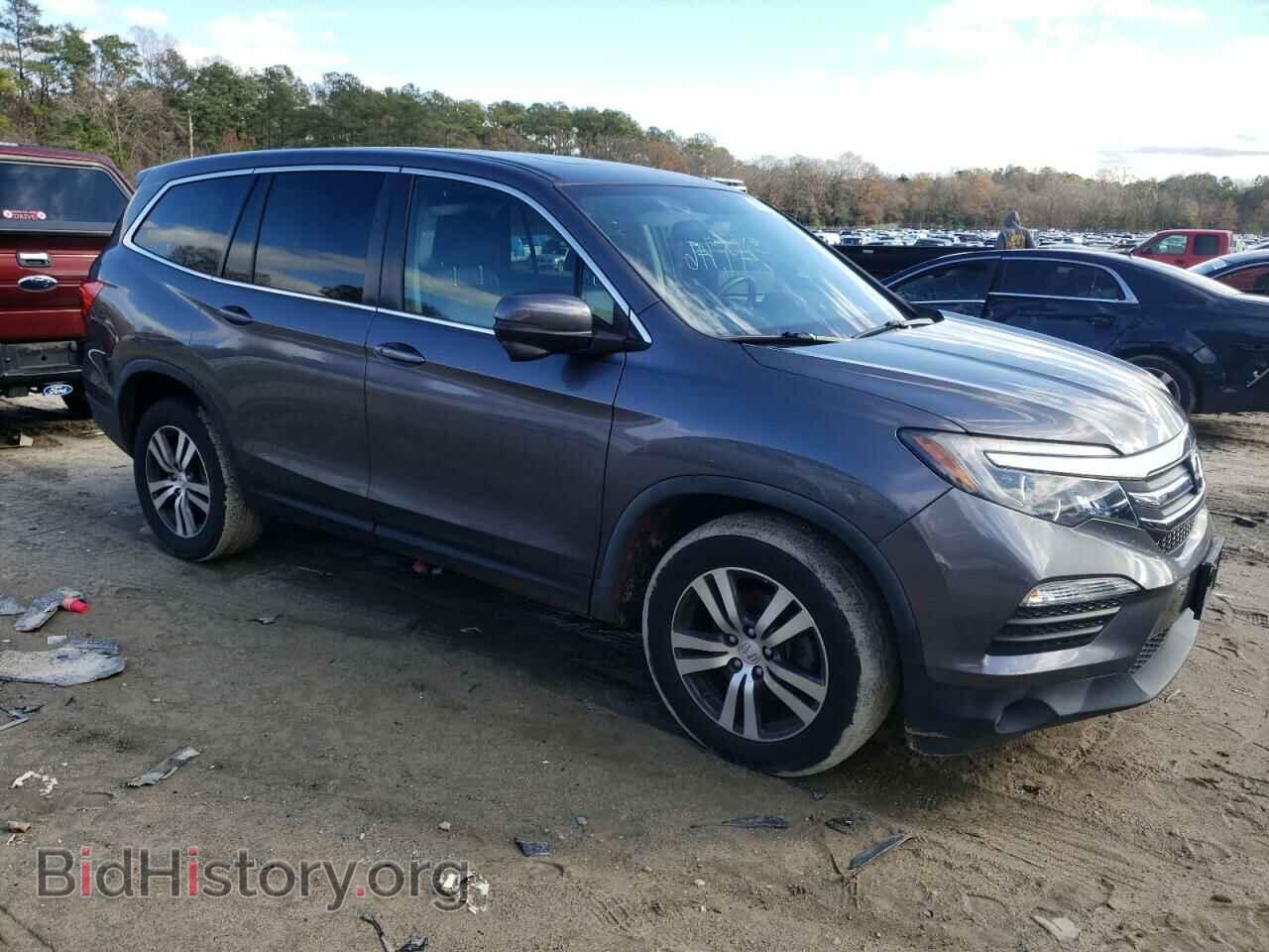 2017 HONDA PILOT - VIN: 5FNYF6H50HB062984 - Фото 4