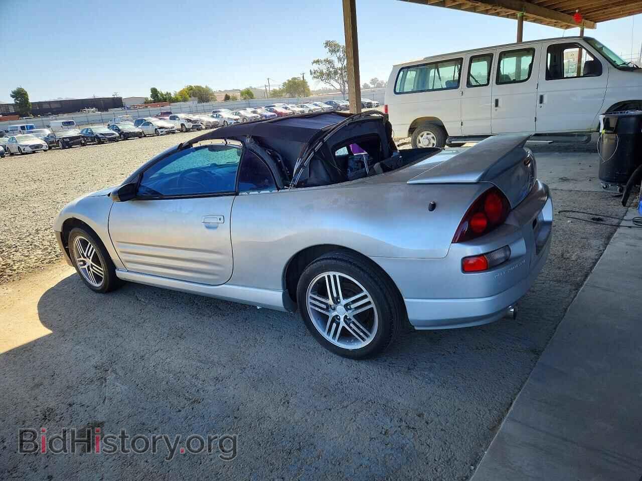 2005 MITSUBISHI ECLIPSE - VIN: 4A3AE55H45E034550 - Photo 2