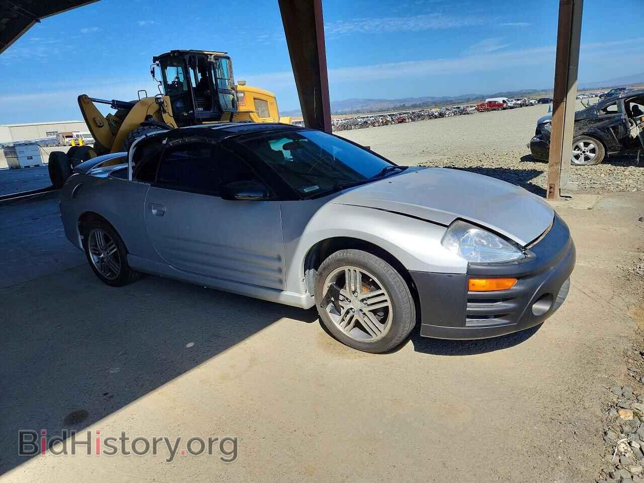2005 MITSUBISHI ECLIPSE - VIN: 4A3AE55H45E034550 - Photo 4