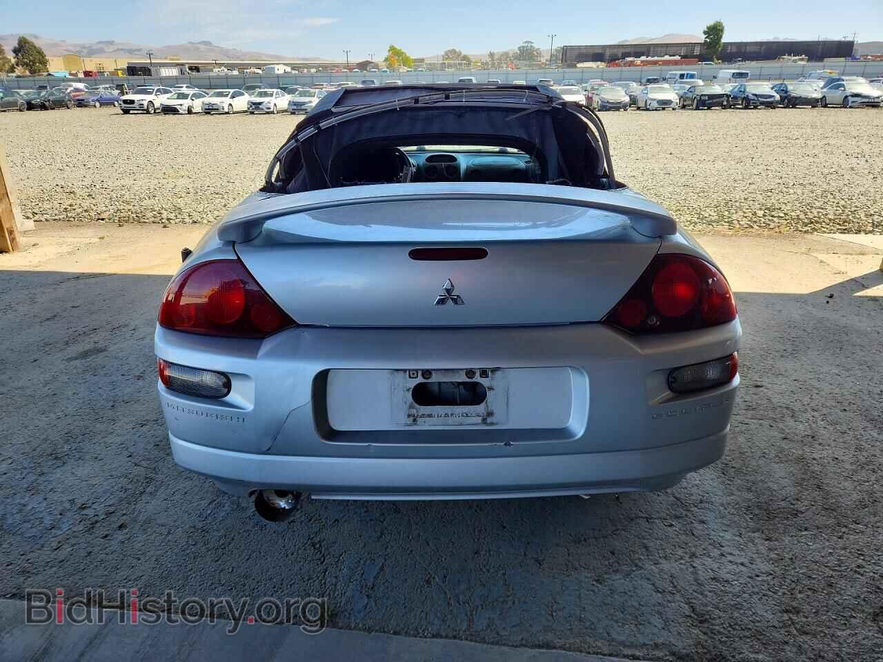 2005 MITSUBISHI ECLIPSE - VIN: 4A3AE55H45E034550 - Photo 6