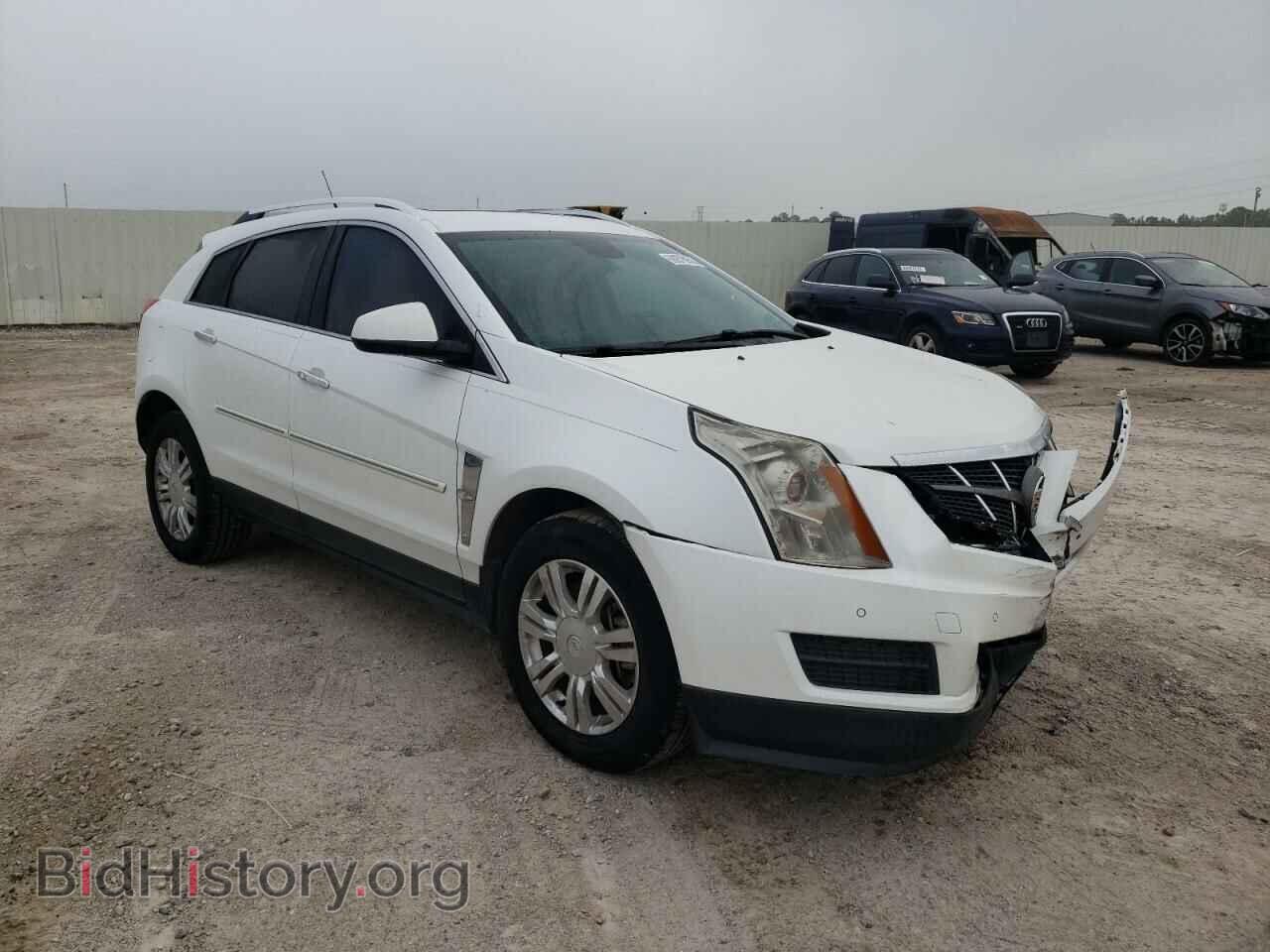 2012 CADILLAC SRX - VIN: 3GYFNAE39CS648836 - Photo 4