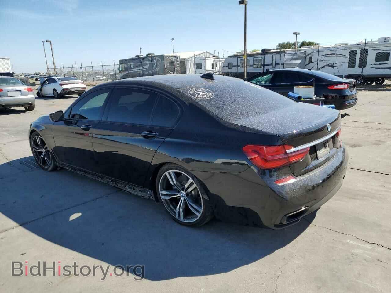 2019 BMW 7 SERIES - VIN: WBA7E2C53KB218604 - Фото 2