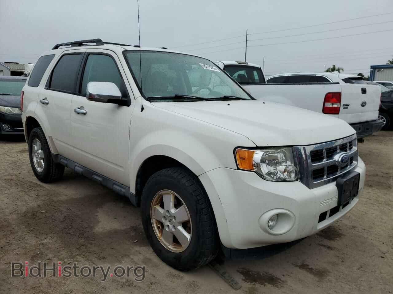 2011 FORD ESCAPE - VIN: 1FMCU0D74BKC61207 - Фото 4