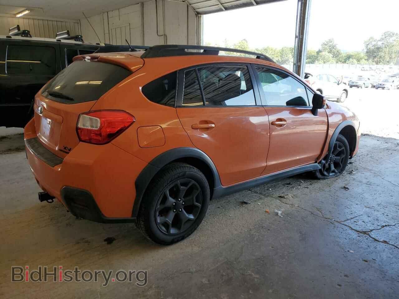 2014 SUBARU XV - VIN: JF2GPAVC0E8211549 - Фото 3