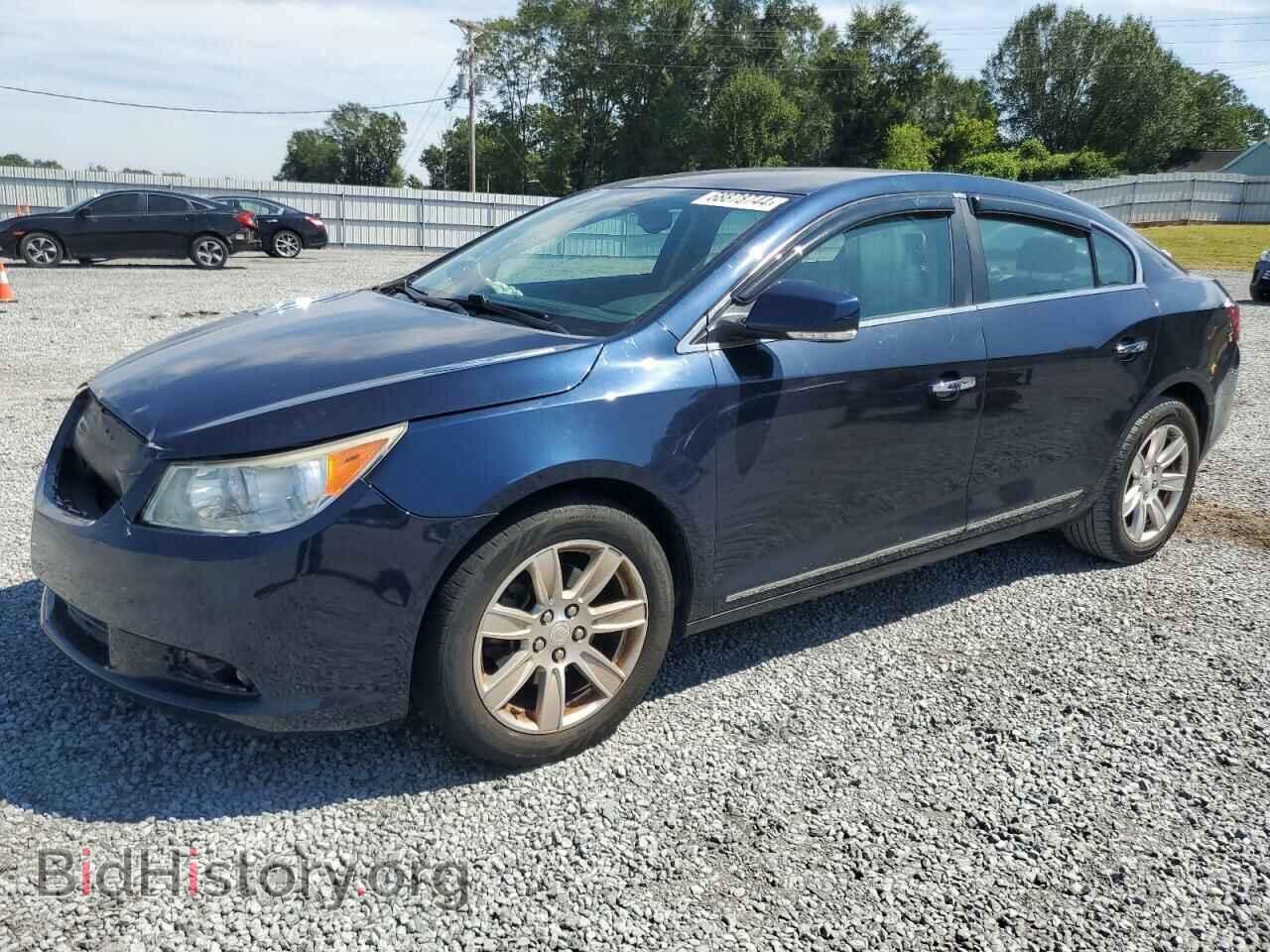 Photo 1G4GD5ED9BF229056 - BUICK LACROSSE 2011