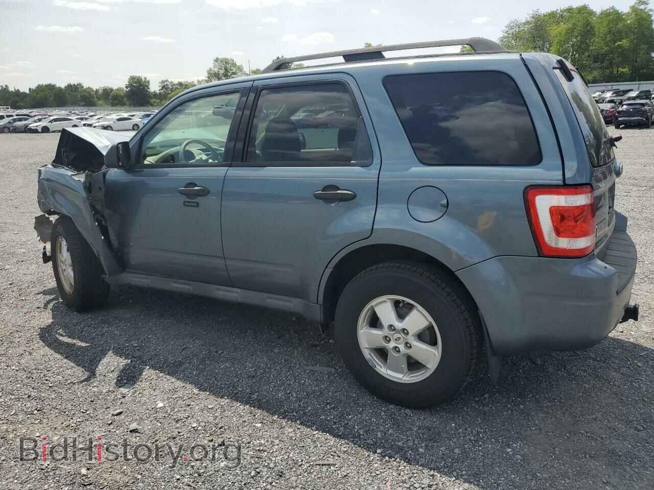 2010 FORD ESCAPE - VIN: 1FMCU9D77AKB06587 - Фото 2