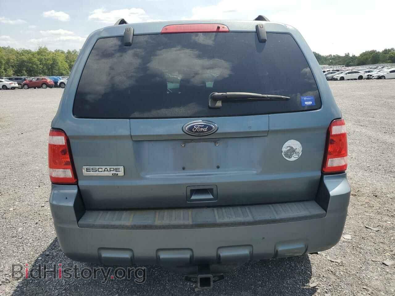 2010 FORD ESCAPE - VIN: 1FMCU9D77AKB06587 - Фото 6