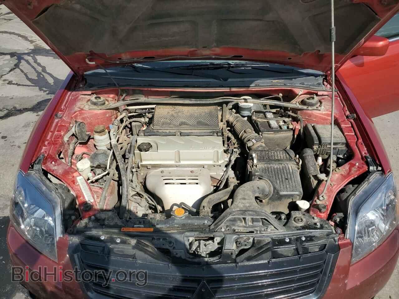 2012 MITSUBISHI GALANT - VIN: 4A32B3FF3CE014589 - Фото 11