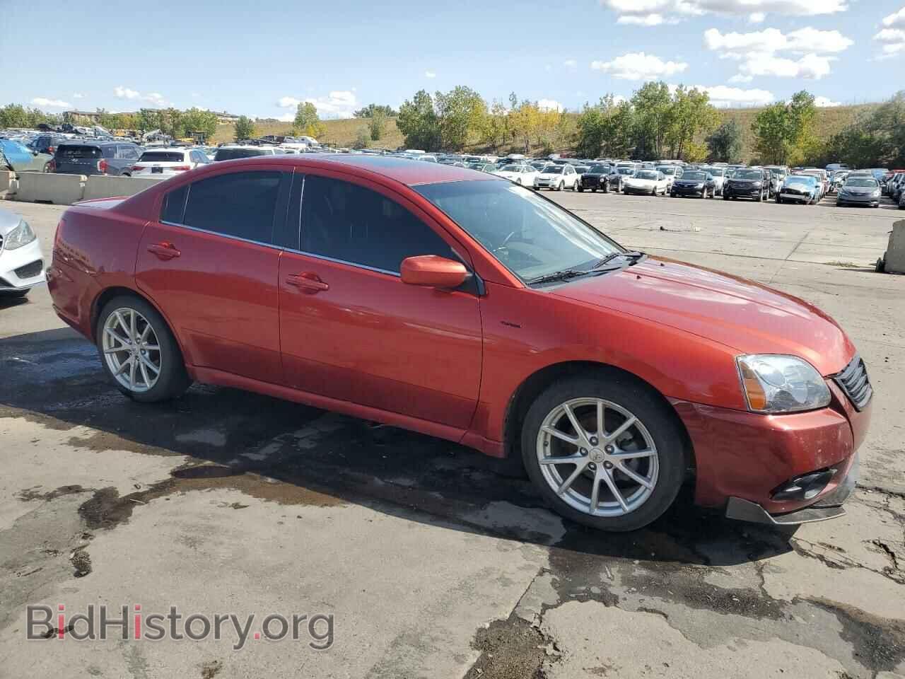 2012 MITSUBISHI GALANT - VIN: 4A32B3FF3CE014589 - Фото 4
