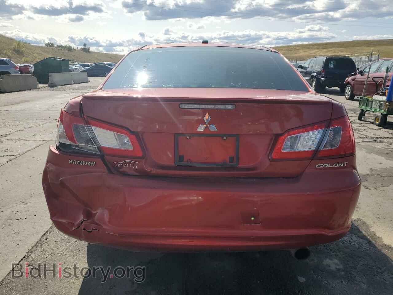 2012 MITSUBISHI GALANT - VIN: 4A32B3FF3CE014589 - Фото 6