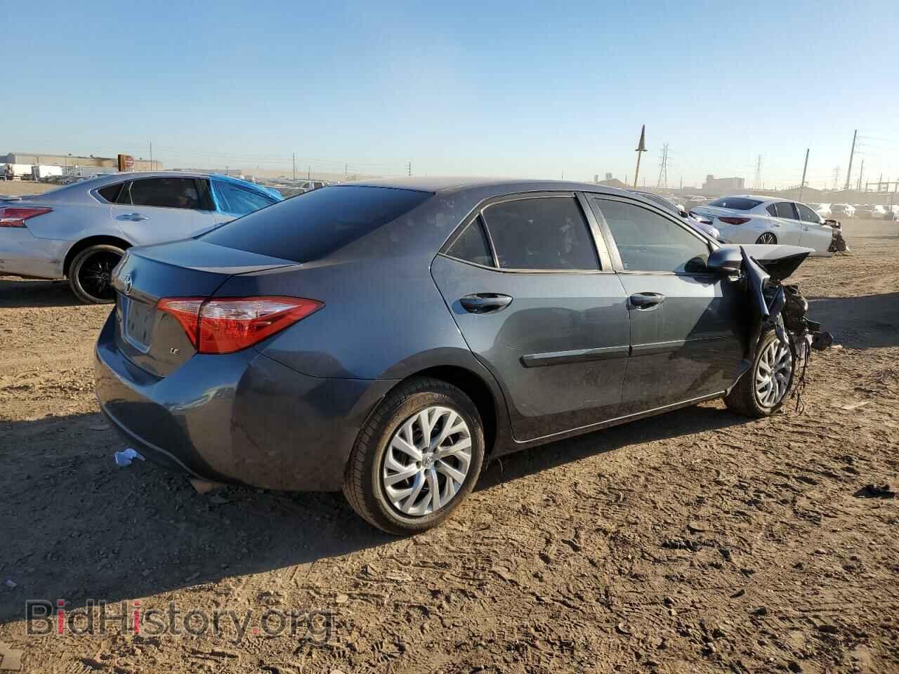 2017 TOYOTA COROLLA - VIN: 2T1BURHEXHC848955 - Фото 3