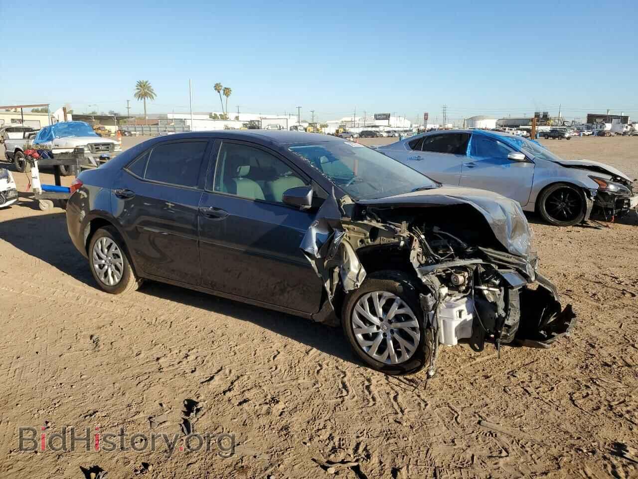 2017 TOYOTA COROLLA - VIN: 2T1BURHEXHC848955 - Фото 4
