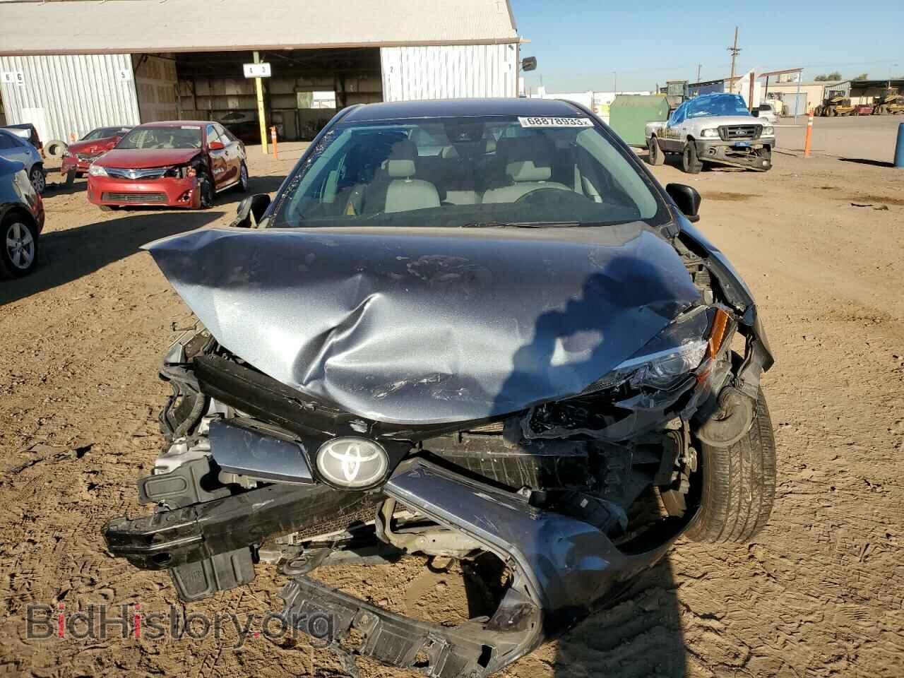 2017 TOYOTA COROLLA - VIN: 2T1BURHEXHC848955 - Фото 5