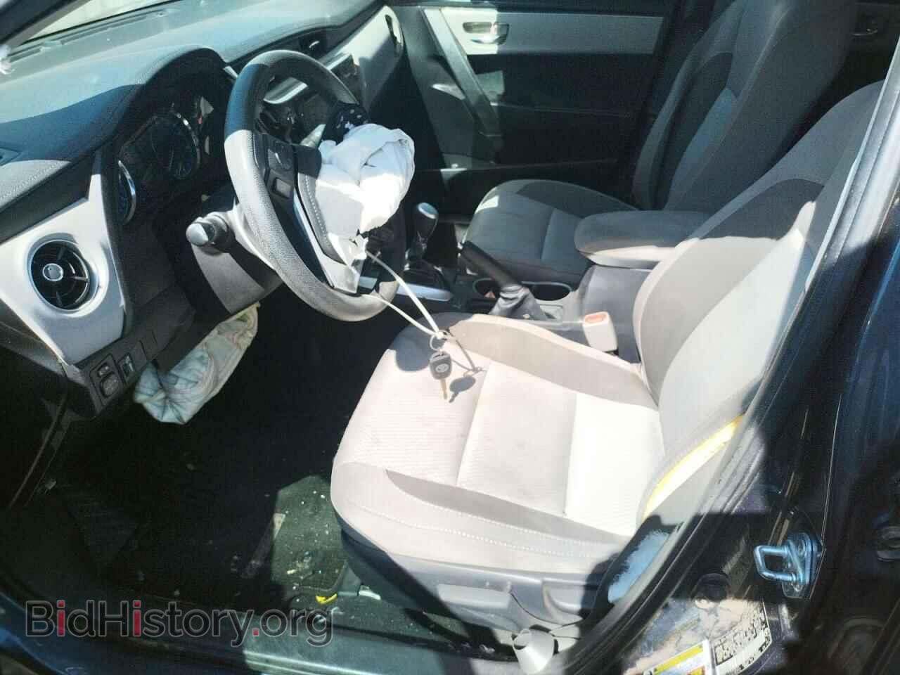 2017 TOYOTA COROLLA - VIN: 2T1BURHEXHC848955 - Фото 7