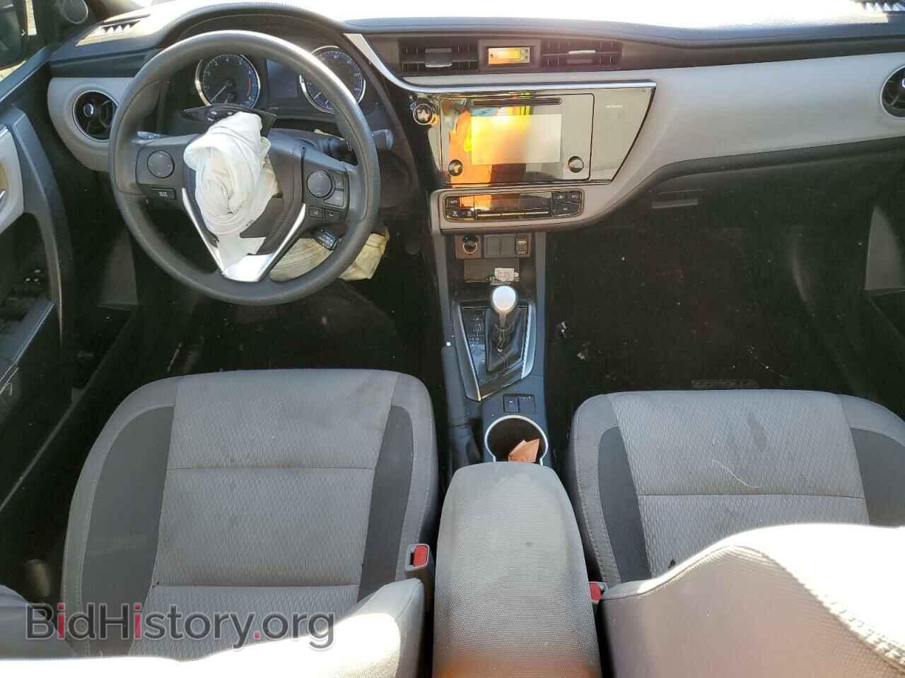 2017 TOYOTA COROLLA - VIN: 2T1BURHEXHC848955 - Фото 8