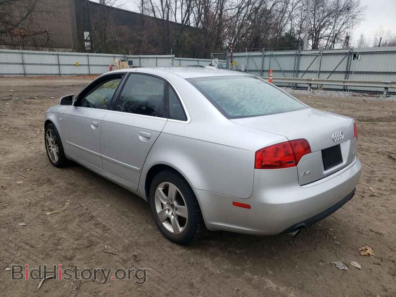 2006 AUDI A4 - VIN: WAUAF78E16A202065 - Фото 2