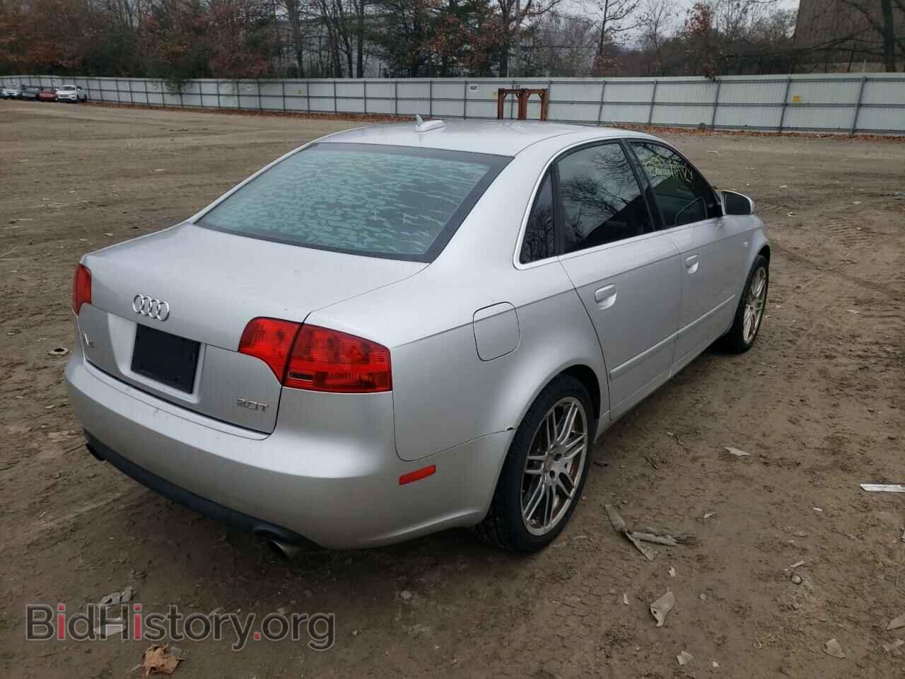2006 AUDI A4 - VIN: WAUAF78E16A202065 - Фото 3