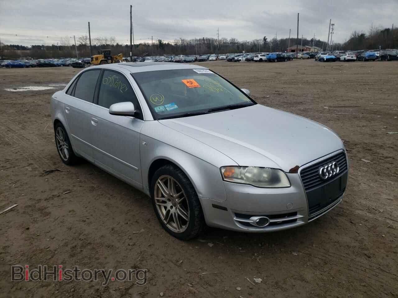 2006 AUDI A4 - VIN: WAUAF78E16A202065 - Фото 4