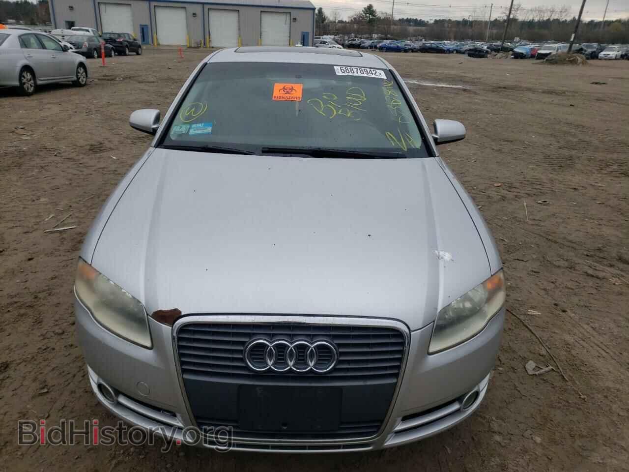 2006 AUDI A4 - VIN: WAUAF78E16A202065 - Фото 5