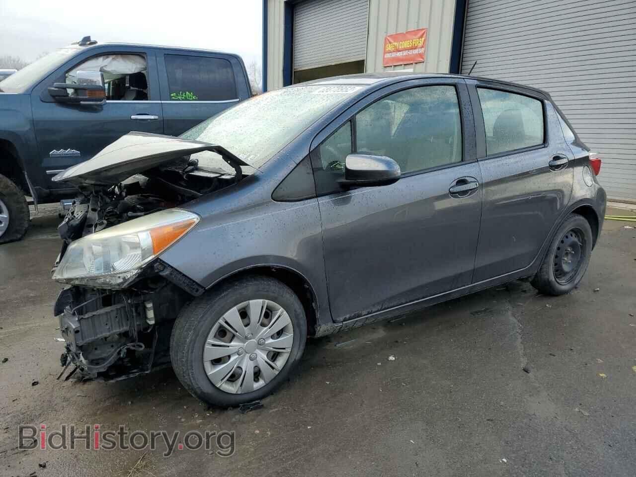 Photo JTDKTUD37ED590211 - TOYOTA YARIS 2014
