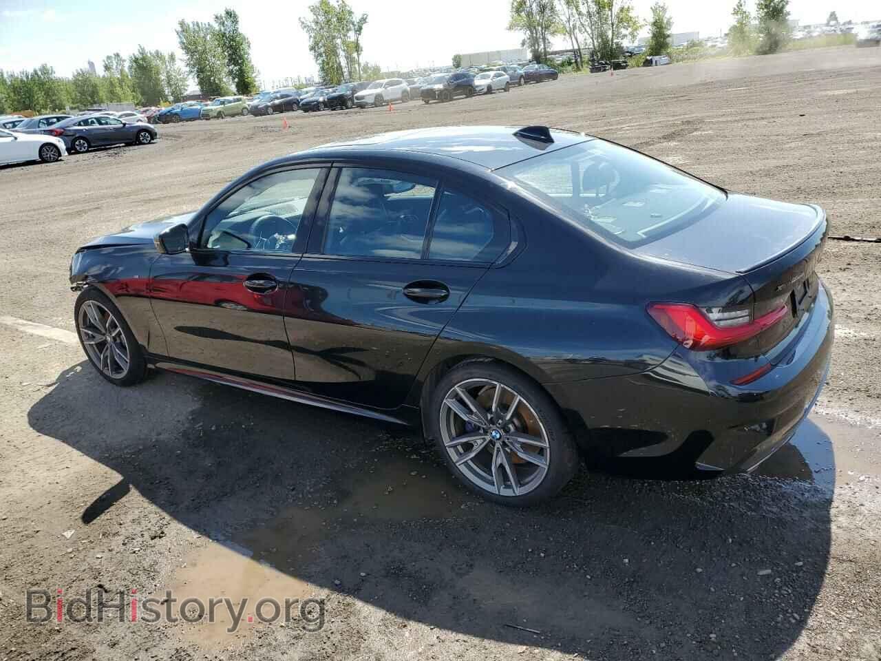 2020 BMW M3 - VIN: WBA5U9C02LAF54844 - Фото 2