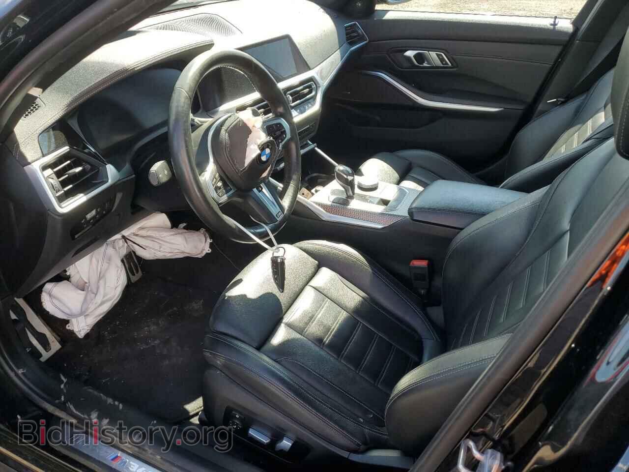 2020 BMW M3 - VIN: WBA5U9C02LAF54844 - Фото 7