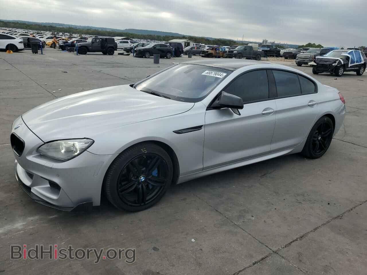 Photo WBA6B2C51ED128865 - BMW 6 SERIES 2014