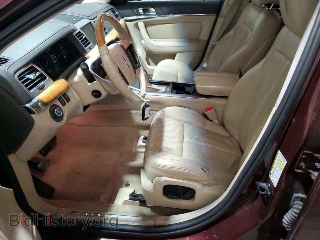 2010 LINCOLN MKS - VIN: 1LNHL9FT1AG611983 - Фото 7