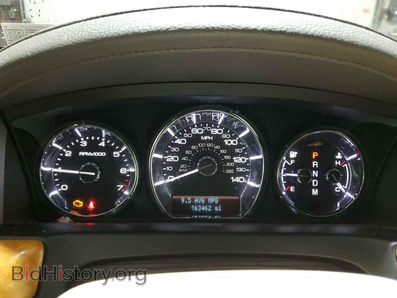 2010 LINCOLN MKS - VIN: 1LNHL9FT1AG611983 - Фото 9
