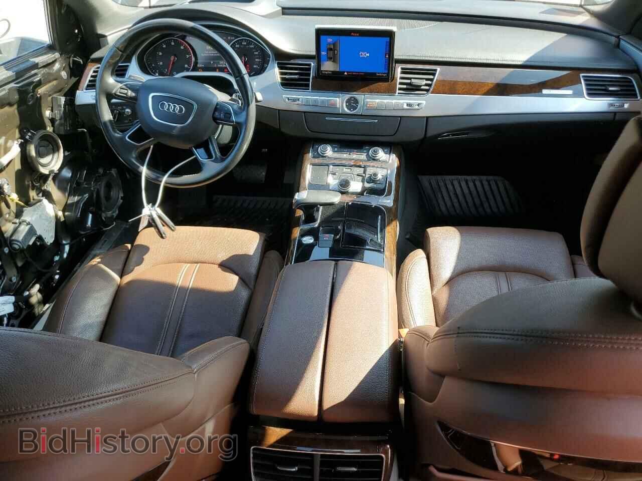 2015 AUDI A8 - VIN: WAUJ2AFD4FN014359 - Фото 8