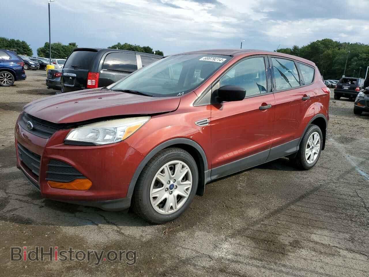 Фотография 1FMCU0F75EUC15035 - FORD ESCAPE 2014