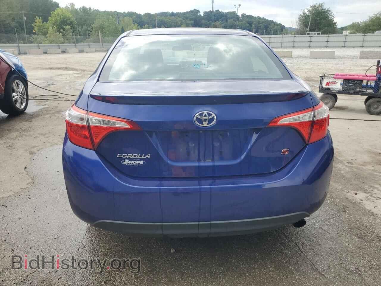2015 TOYOTA COROLLA - VIN: 2T1BURHE6FC413234 - Фото 6