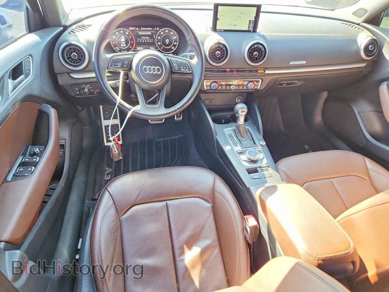 2017 AUDI A3 - VIN: WAUGUGFF8H1067777 - Фото 8