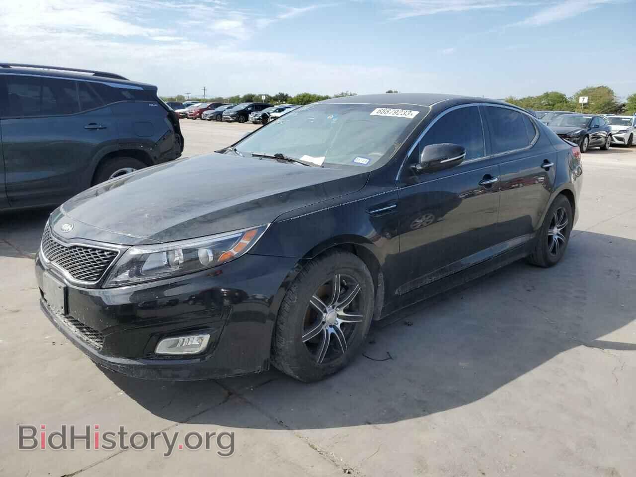 Фотография KNAGM4A79F5651030 - KIA OPTIMA 2015