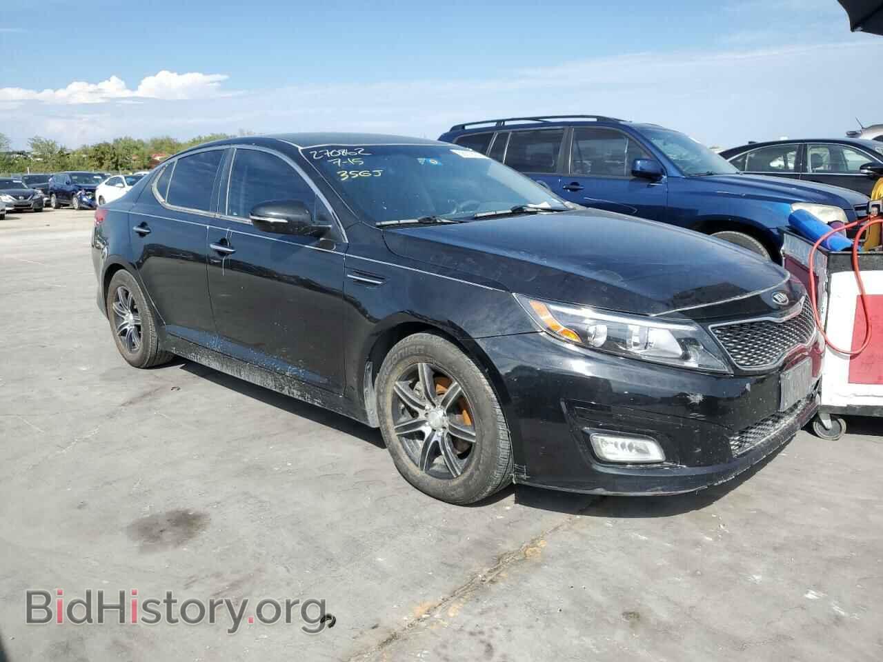2015 KIA OPTIMA - VIN: KNAGM4A79F5651030 - Фото 4