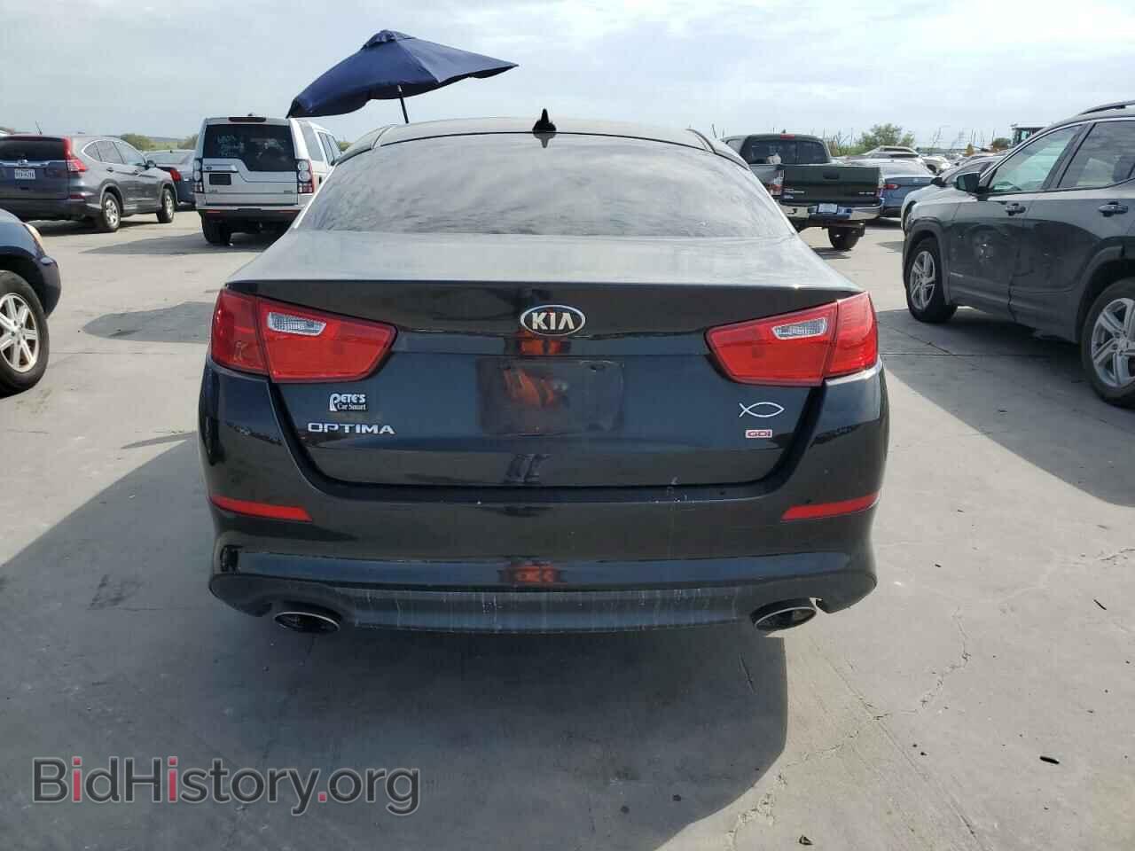 2015 KIA OPTIMA - VIN: KNAGM4A79F5651030 - Фото 6