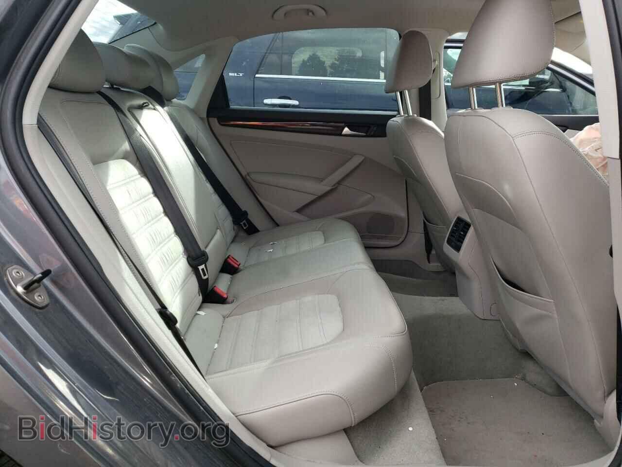 2014 VOLKSWAGEN PASSAT - VIN: 1VWCN7A30EC120593 - Фото 10