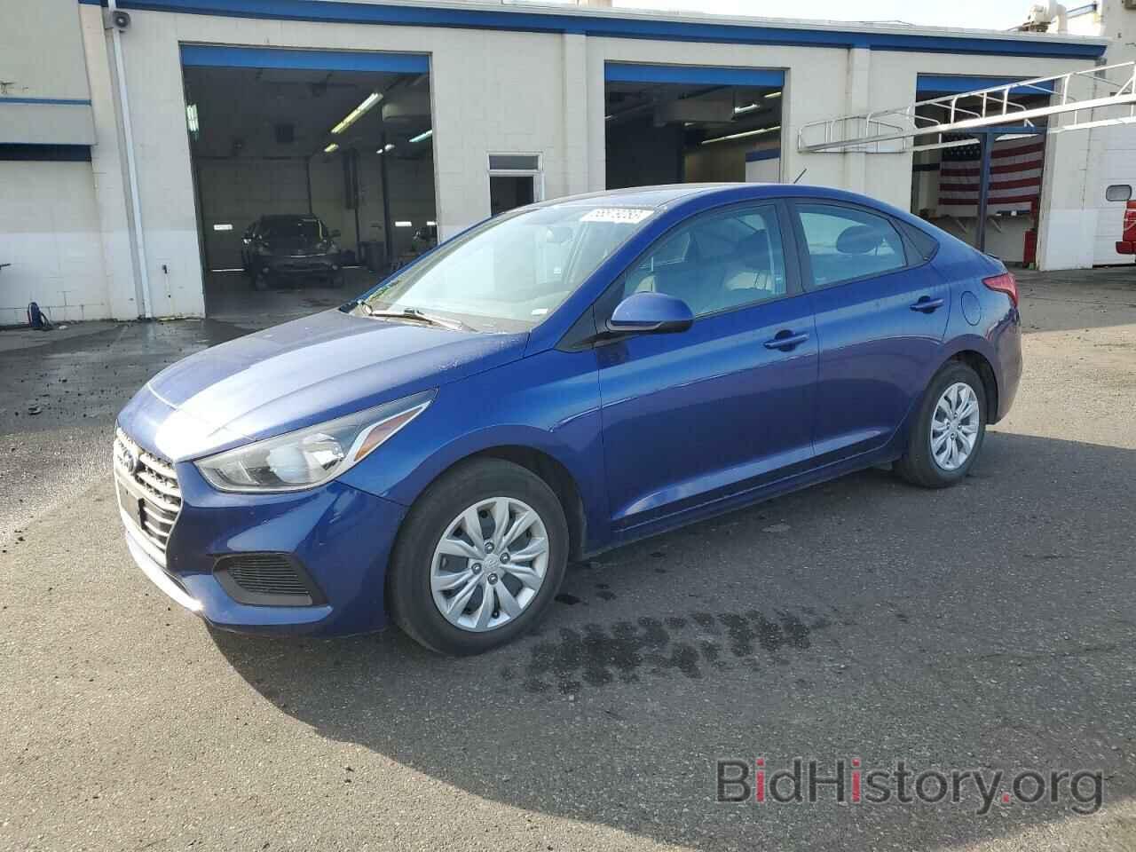 Photo 3KPC24A60ME144257 - HYUNDAI ACCENT 2021